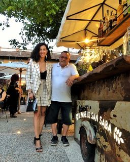Caterina Balivo feet photo thumbnail