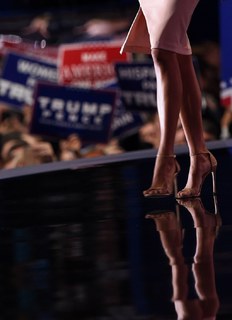 Ivanka Trump feet photo thumbnail