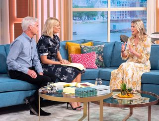 Holly Willoughby feet photo thumbnail