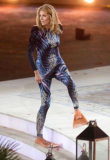 Heidi Klum feet photo thumbnail