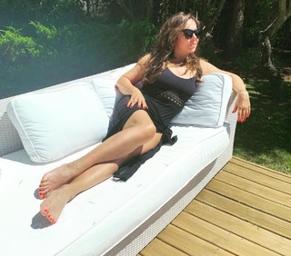 Simone Thomalla feet photo 2