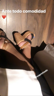 Cristina Pedroche feet photo thumbnail