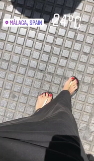 Cristina Pedroche feet photo thumbnail