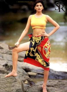 Sonali Bendre feet photo thumbnail