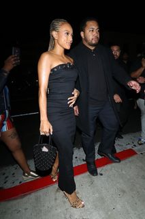 Karrueche Tran feet photo thumbnail