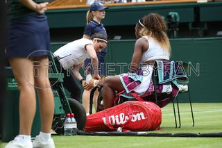 Serena Williams feet photo thumbnail