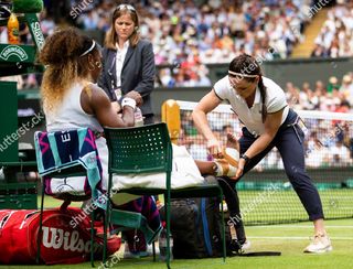 Serena Williams feet photo thumbnail