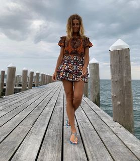Kelly Bensimon feet photo thumbnail