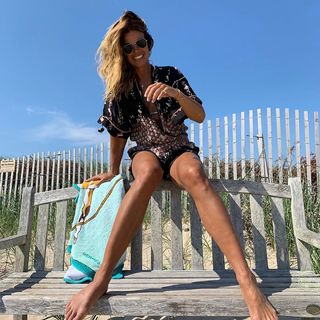 Kelly Bensimon feet photo thumbnail
