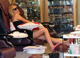 Kristin Cavallari feet photo thumbnail