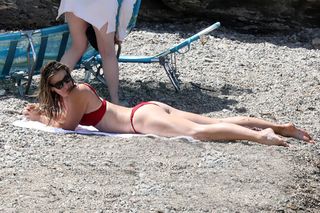 Maria Sharapova feet photo thumbnail
