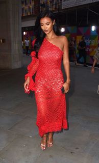 Maya Jama feet photo thumbnail