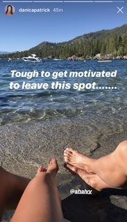 Danica Patrick feet photo thumbnail
