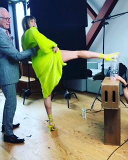 Heidi Klum feet photo thumbnail