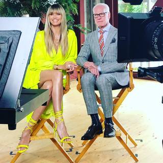 Heidi Klum feet photo thumbnail