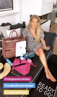 Sylvie Meis feet photo thumbnail