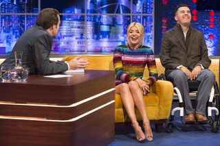 Holly Willoughby feet photo thumbnail