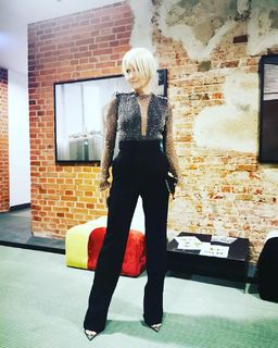 Malgorzata Kozuchowska feet photo thumbnail
