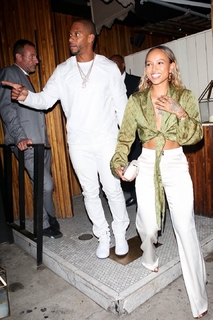 Karrueche Tran feet photo thumbnail