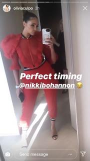 Olivia Culpo feet photo thumbnail
