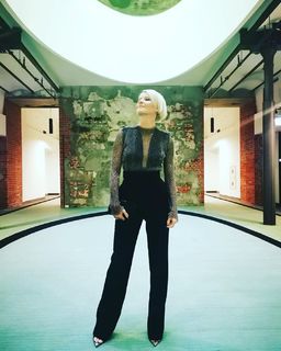 Malgorzata Kozuchowska feet photo thumbnail