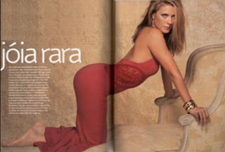 Carolina Dieckmann feet photo thumbnail