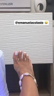 Giorgia Crivello feet photo thumbnail