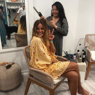 Kelly Bensimon feet photo thumbnail