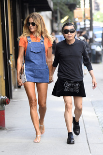 Kelly Bensimon feet photo thumbnail