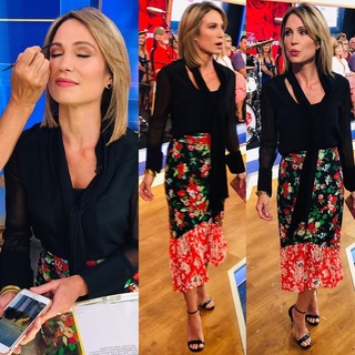 Amy Robach feet photo thumbnail