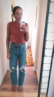 Ashley Madekwe feet photo thumbnail