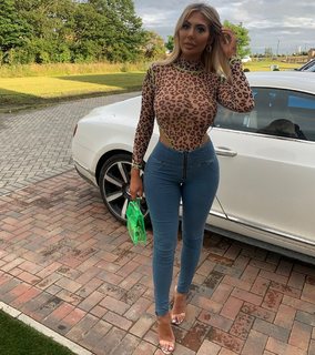 Chloe Ferry feet photo thumbnail