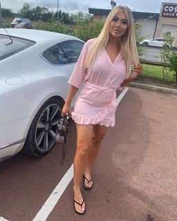Chloe Ferry feet photo thumbnail