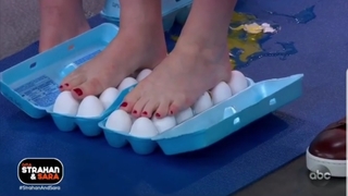 Sara Haines feet photo 5