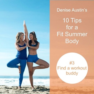 Denise Austin feet photo thumbnail