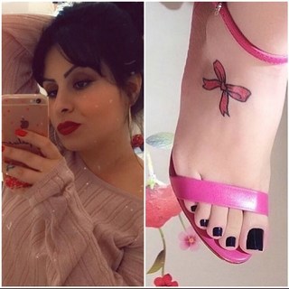Jaqueline Mello feet photo thumbnail