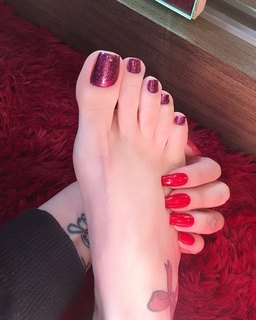 Jaqueline Mello feet photo thumbnail