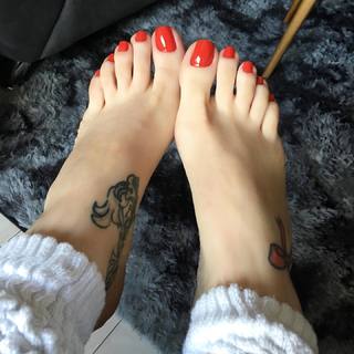 Jaqueline Mello feet photo thumbnail