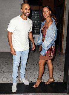 Rochelle Humes feet photo thumbnail