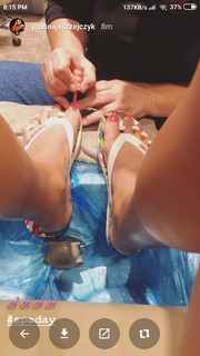 Joanna Jedrzejczyk feet photo thumbnail