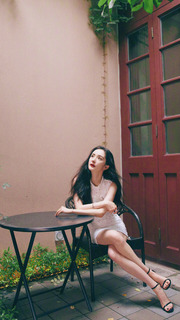 Mi Yang feet photo thumbnail
