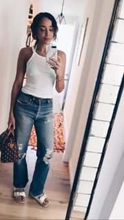 Ashley Madekwe feet photo thumbnail