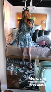 Iris Mittenaere feet photo thumbnail
