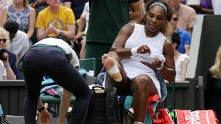 Serena Williams feet photo thumbnail