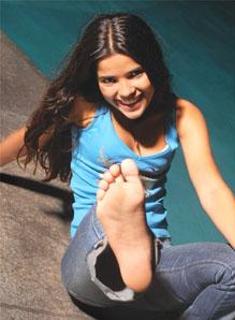 Vanessa Giácomo feet photo 2