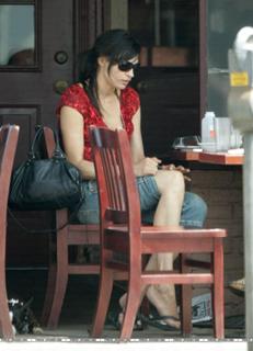 Famke Janssen feet photo thumbnail