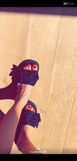 Nabilla Benattia feet photo thumbnail