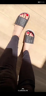 Nabilla Benattia feet photo thumbnail