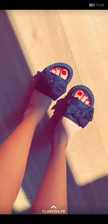 Nabilla Benattia feet photo thumbnail