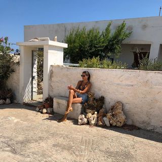 Stamatina Tsimtsili feet photo thumbnail